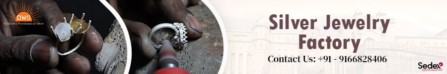 Silver Jewelry Factory in Jaipur